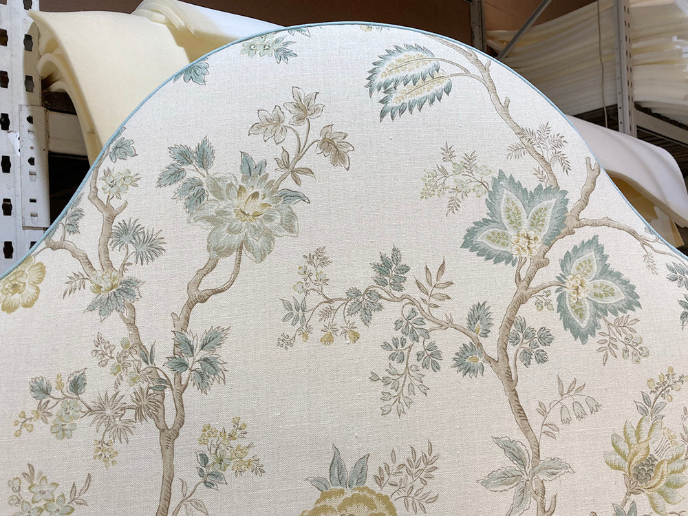 Super King Samson Headboard Lewis & Wood Indienne Quince