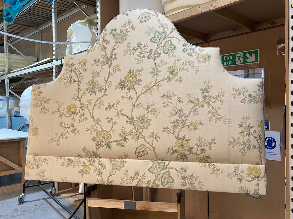 Super King Samson Headboard Lewis & Wood Indienne Quince