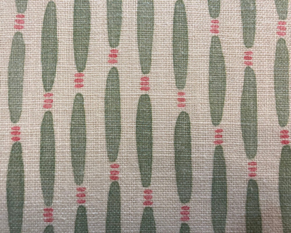 Double Samson Headboard Linwood Smocked Cactus