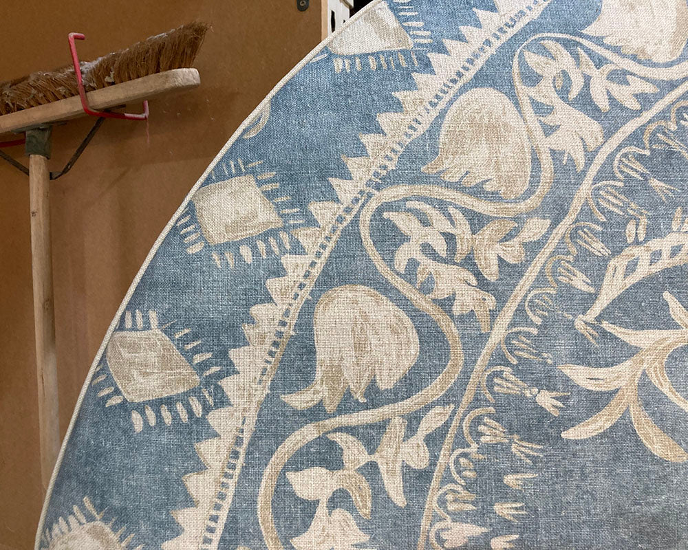 Double Mousa Headboard Lewis & Wood Womad Celestial
