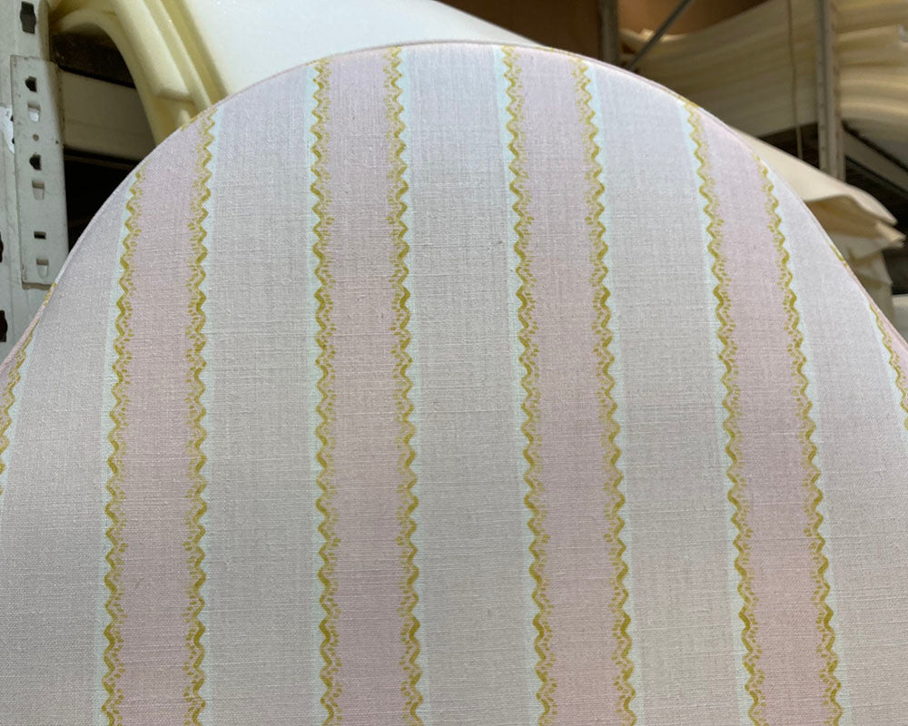 Kingsize Samson Headboard Linwood Croquet Rose