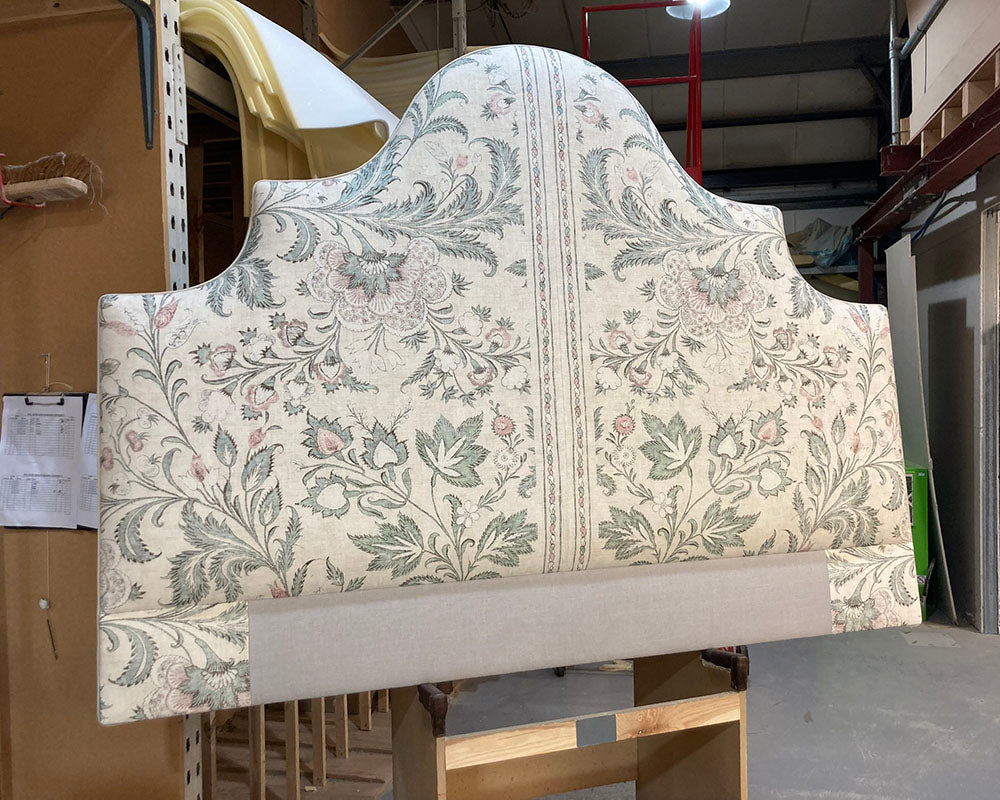 Super King Samson Headboard Lewis & Wood Coromandel Ceramic