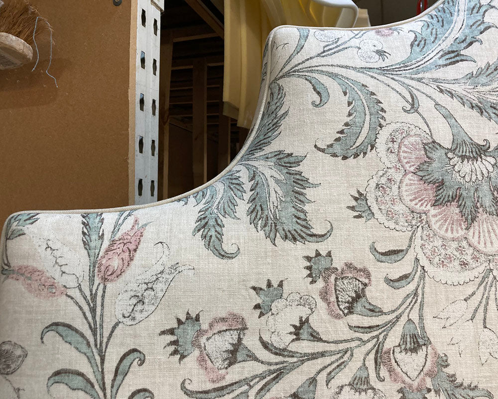 Super King Samson Headboard Lewis & Wood Coromandel Ceramic
