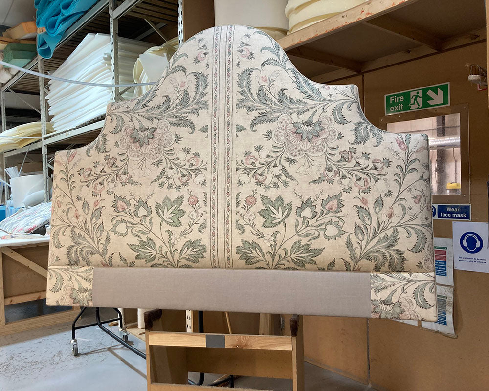 Super King Samson Headboard Lewis & Wood Coromandel Ceramic