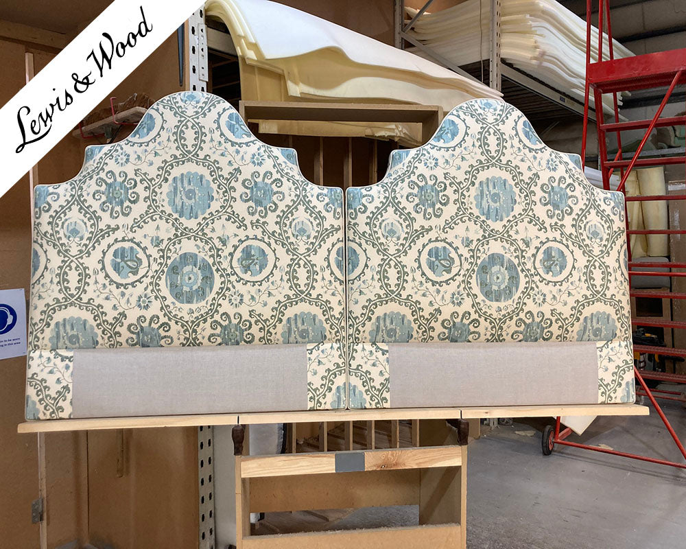 Twin Single Samson Headboards Lewis & Wood Oxus Ocean
