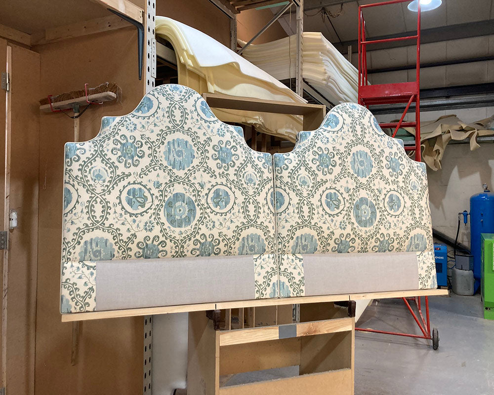 Twin Single Samson Headboards Lewis & Wood Oxus Ocean