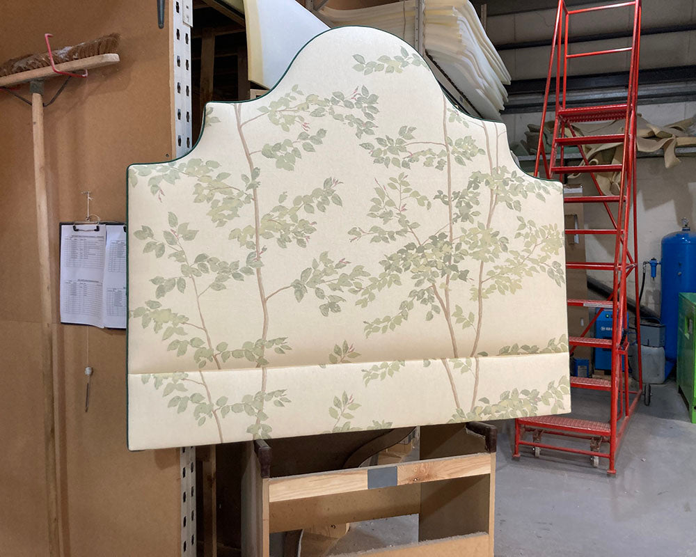 Double Samson Headboard Lewis And Wood Beech Document Green