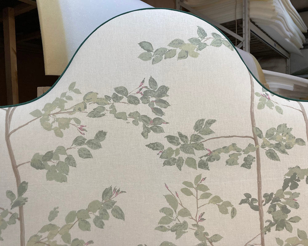 Double Samson Headboard Lewis And Wood Beech Document Green