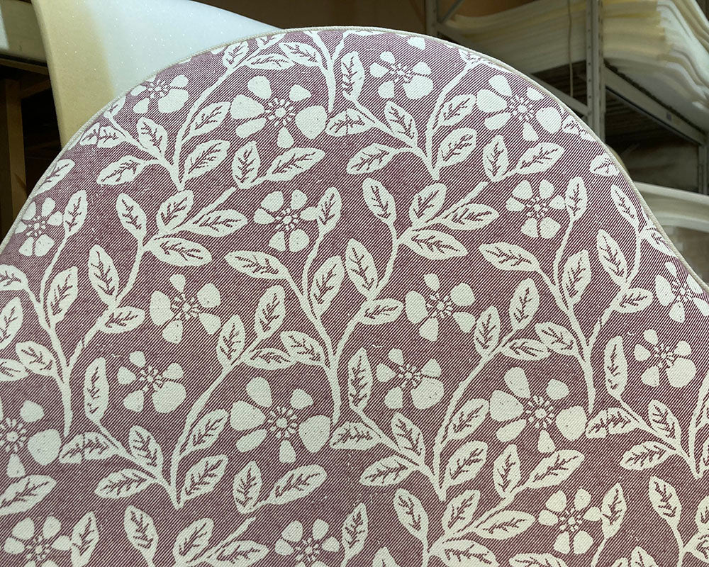 Double Samson Headboard Fermoie Liana Pink