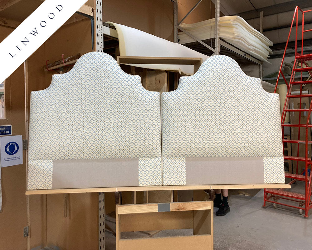 Twin Single Samson Headboards Linwood Buttons Pond