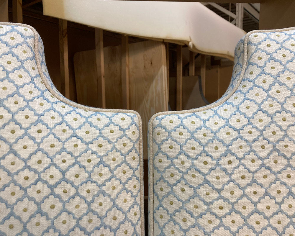 Twin Single Samson Headboards Linwood Buttons Pond