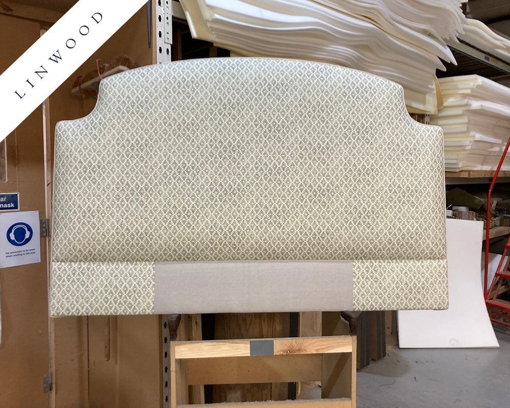 Kingsize Puffin Headboard Linwood Ashfield Moss