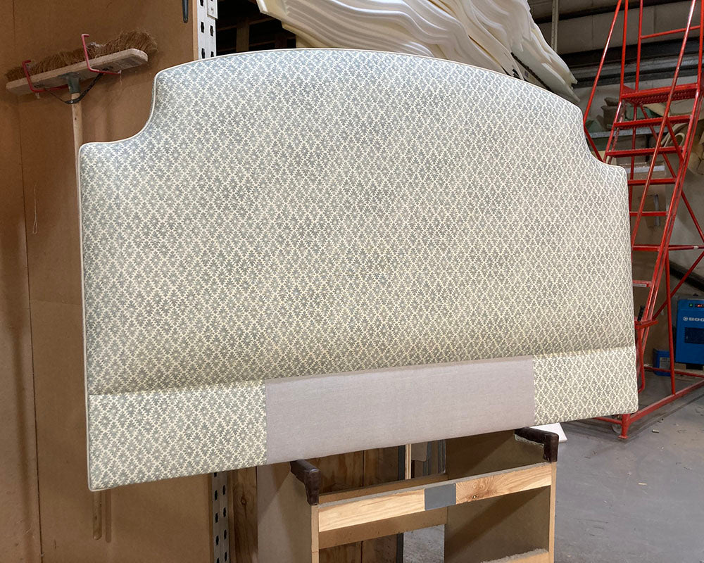 Kingsize Puffin Headboard Linwood Ashfield Moss