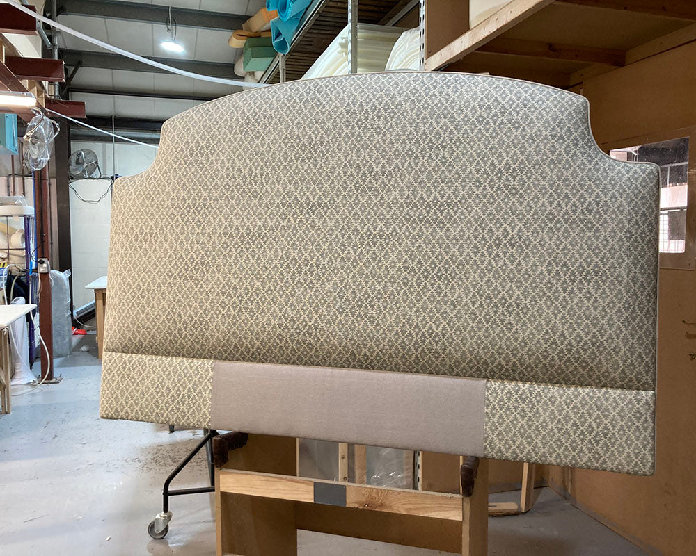 Kingsize Puffin Headboard Linwood Ashfield Moss