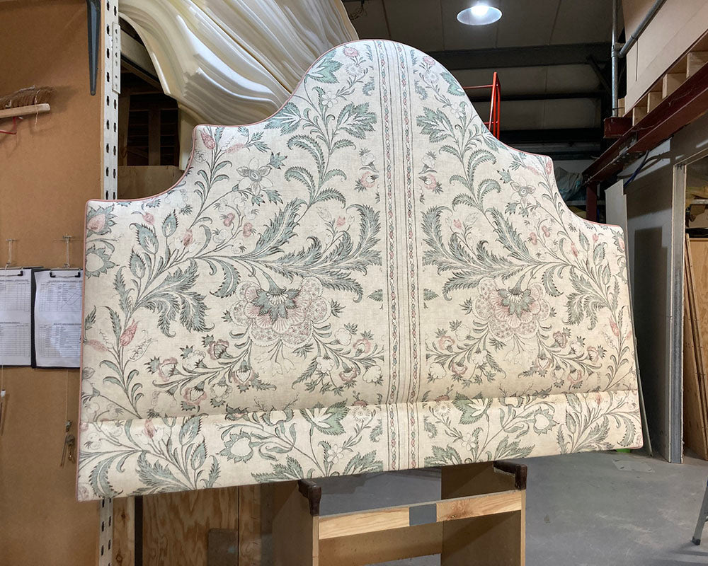 Super King Samson Headboard Lewis & Wood Coromandel Ceramic