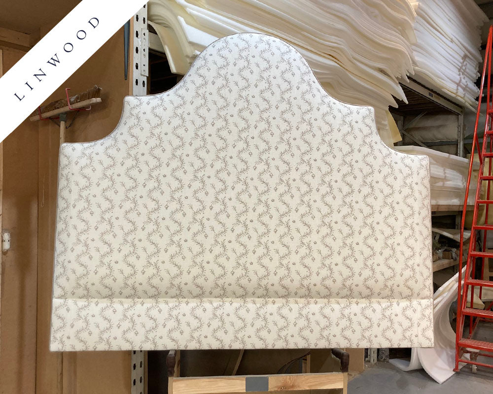 Kingsize Samson Headboard Linwood Magic Lantern Natural