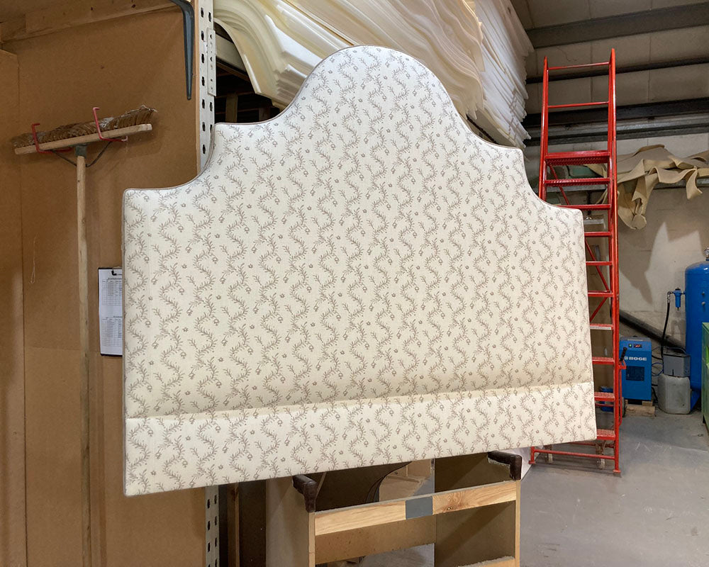Kingsize Samson Headboard Linwood Magic Lantern Natural