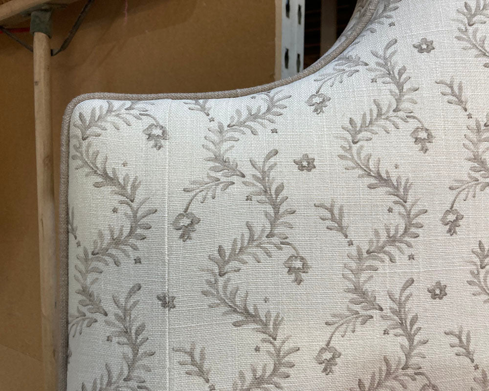 Kingsize Samson Headboard Linwood Magic Lantern Natural