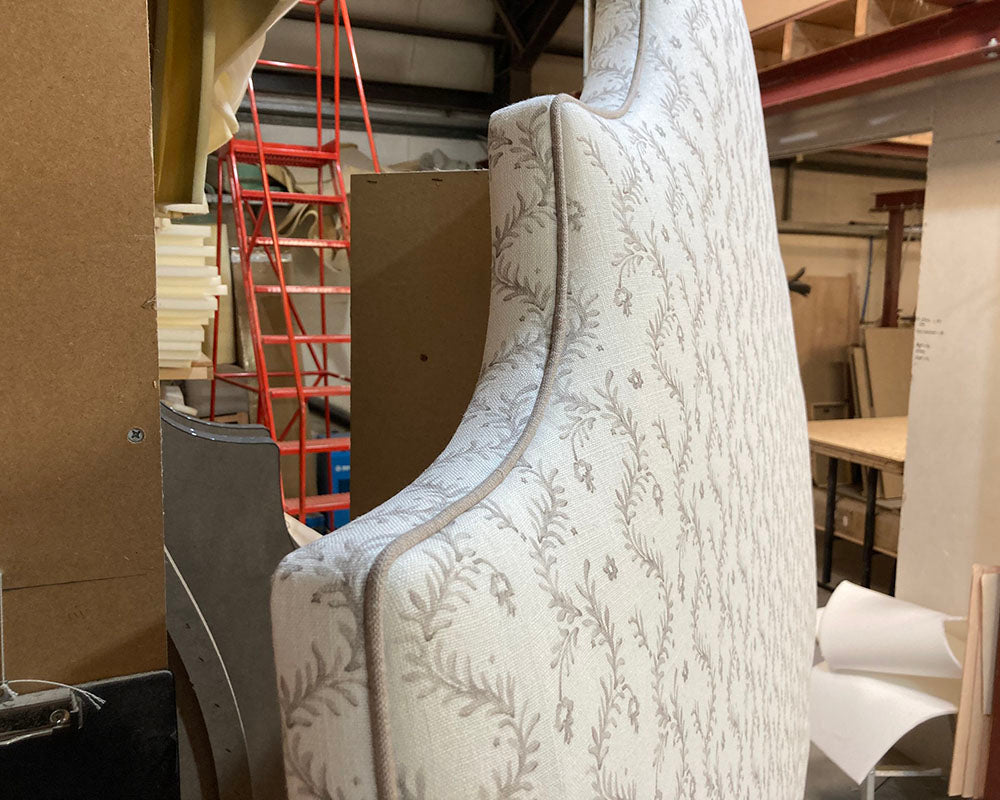 Kingsize Samson Headboard Linwood Magic Lantern Natural