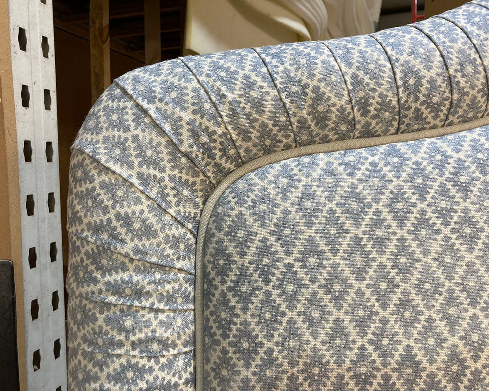 Kingsize Tresco Headboard Linwood Ashfield Sky