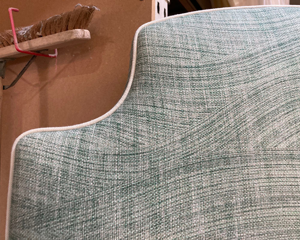 Twin Single Puffin Headboards Fermoie Wave 012