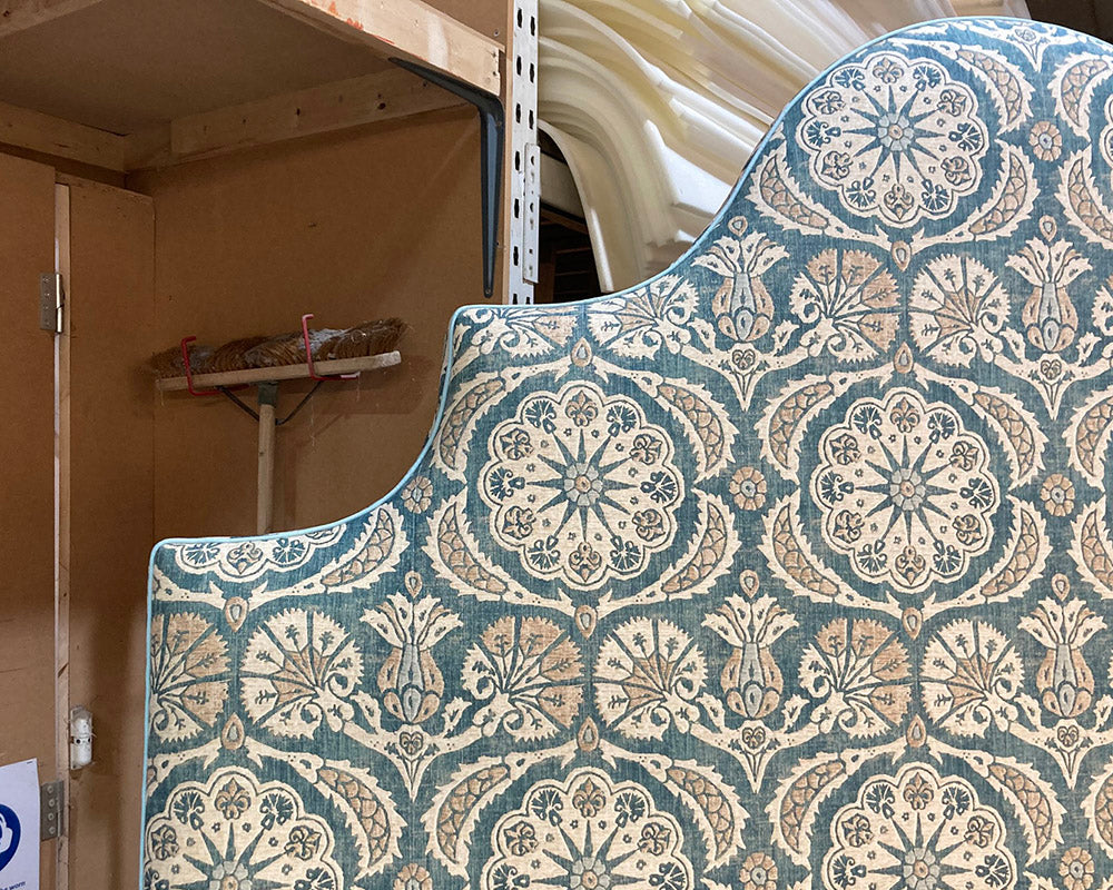 Super King Samson Headboard Lewis & Wood Pascha Marmara
