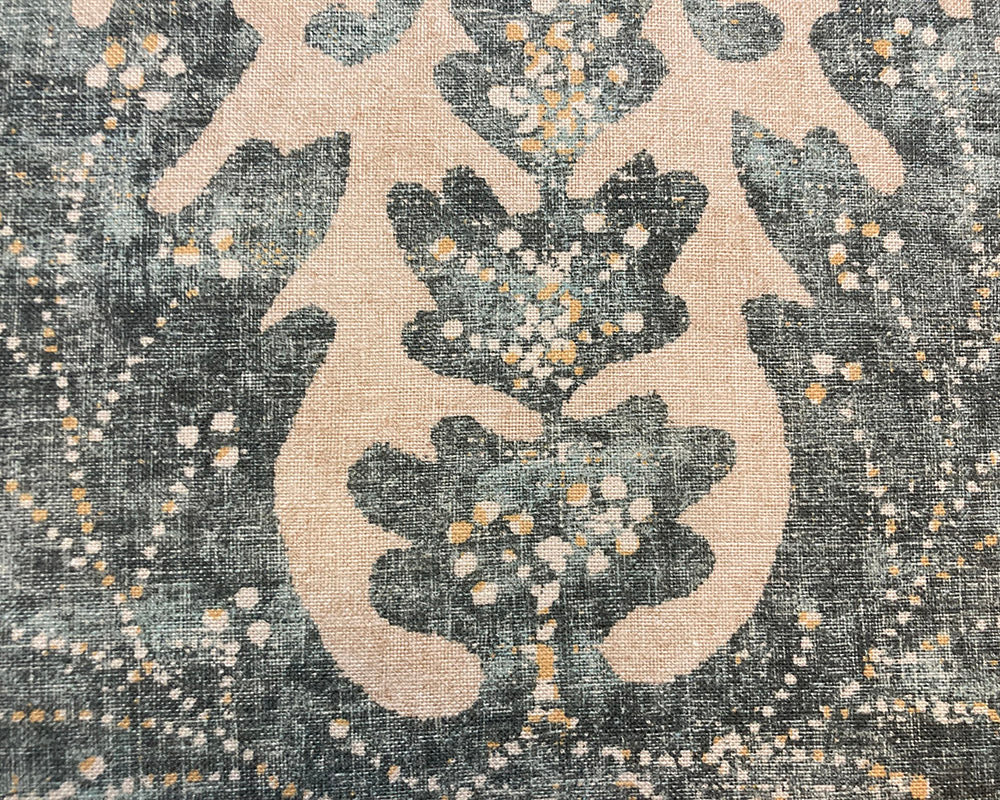 Super King Samson Headboard Lewis & Wood Pomegranate Sea Holly