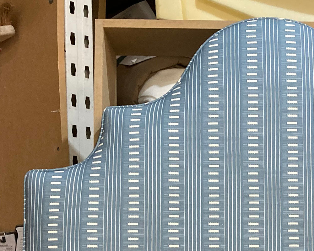 Single Samson Headboard Jessica Osborne Albie Denim