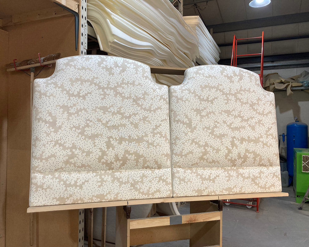 Twin Single Puffin Headboards Linwood Big Top Whist