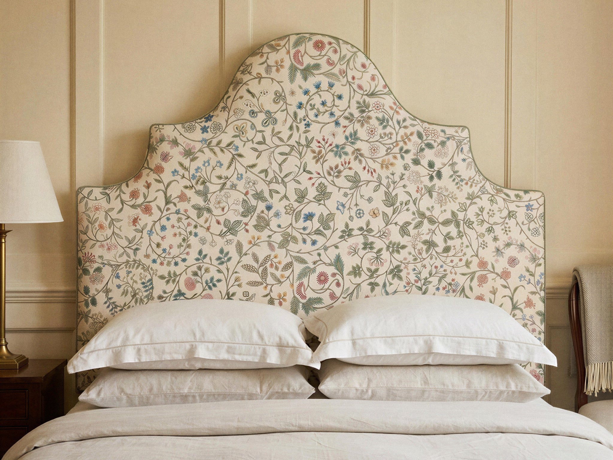 Super King Samson Headboard Lewis & Wood Windrush Classic