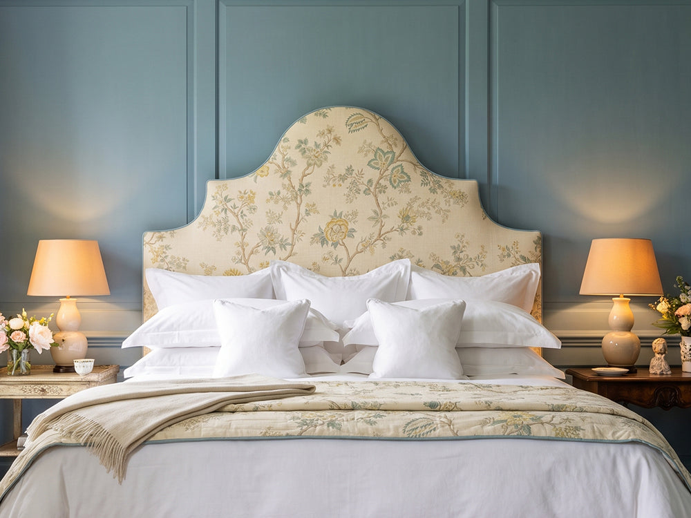 Super King Samson Headboard Lewis & Wood Indienne Quince