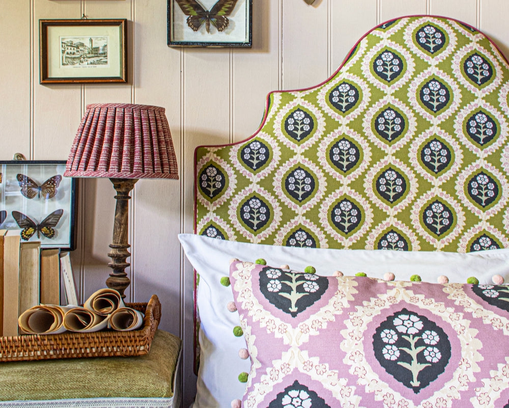 Single Samson Headboard Julia Brendel Mia Zing