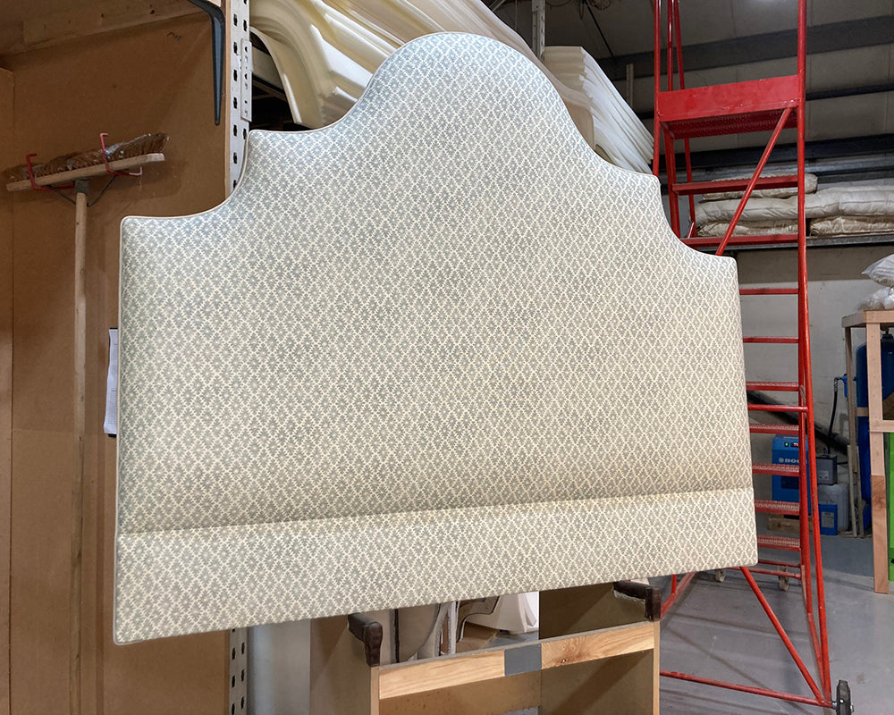 Kingsize Samson Headboard Linwood Ashfield Moss