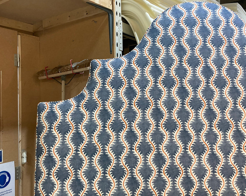 Super King Samson Headboard Linwood Helter Skelter Slate