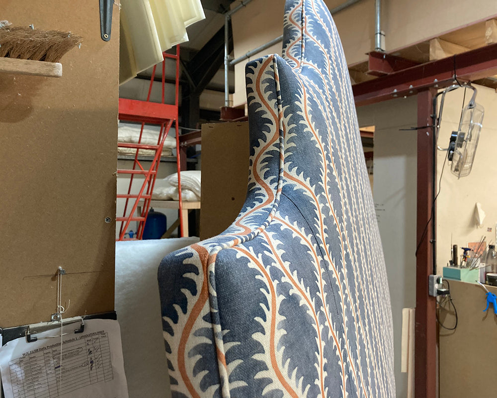 Super King Samson Headboard Linwood Helter Skelter Slate