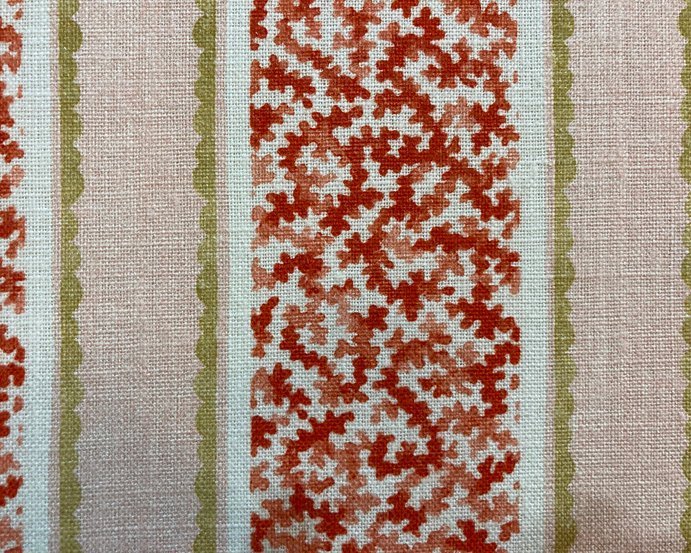 Twin Single Puffin Headboards Linwood Garden Gate Strawberry Mousse