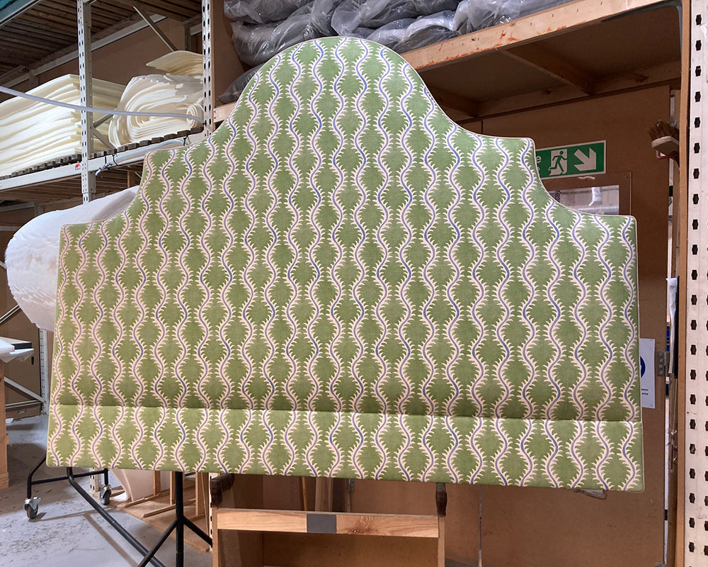 Super King Samson Headboard Linwood Helter Skelter Borneo
