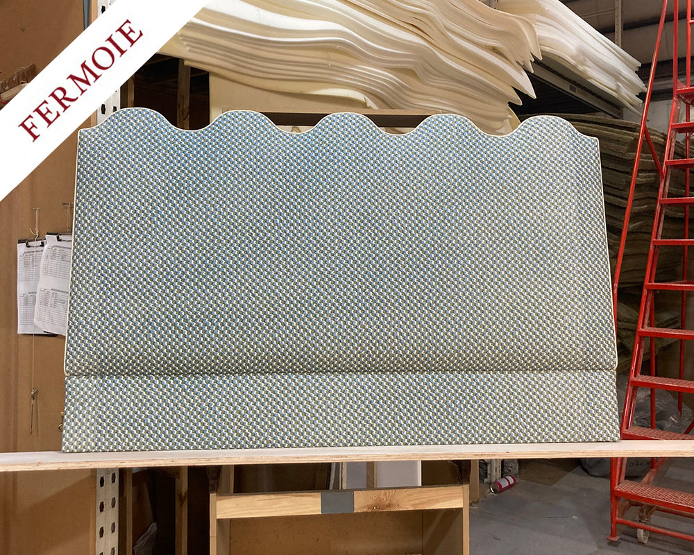 Kingsize Solas Headboard Fermoie Ruffle 010