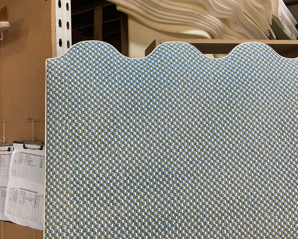 Kingsize Solas Headboard Fermoie Ruffle 010