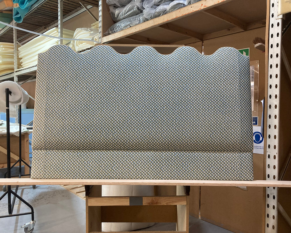 Kingsize Solas Headboard Fermoie Ruffle 010