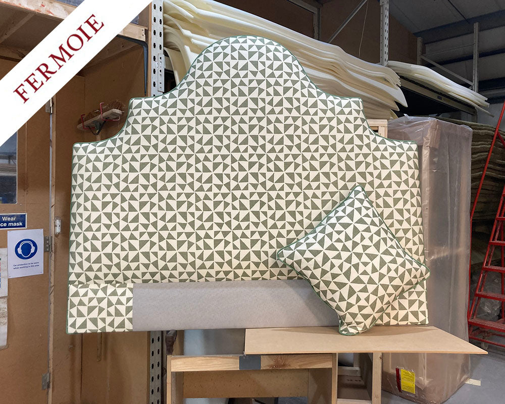 Kingsize Samson Headboard & Cushion Fermoie Circus 007