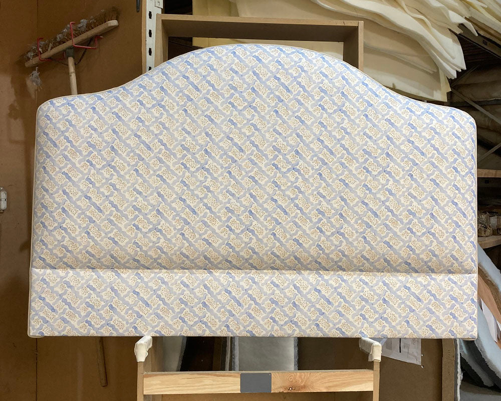 Double Barra Headboard Linwood Maypole Pansy