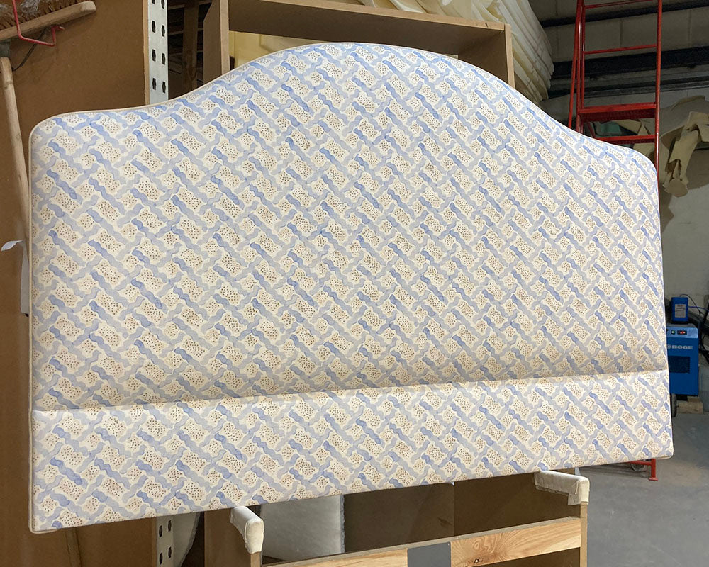 Double Barra Headboard Linwood Maypole Pansy