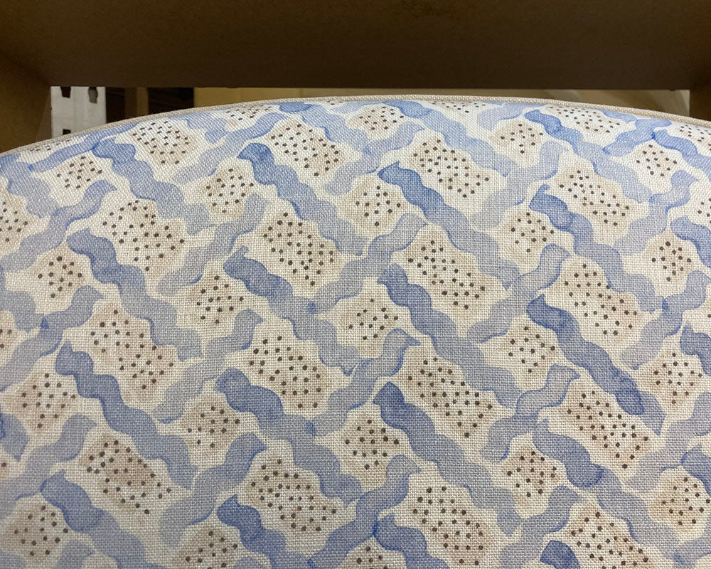 Double Barra Headboard Linwood Maypole Pansy