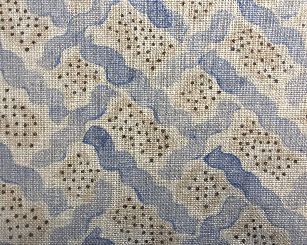 Double Barra Headboard Linwood Maypole Pansy