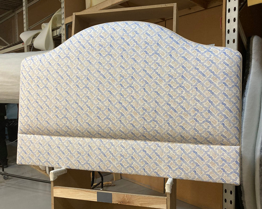 Double Barra Headboard Linwood Maypole Pansy