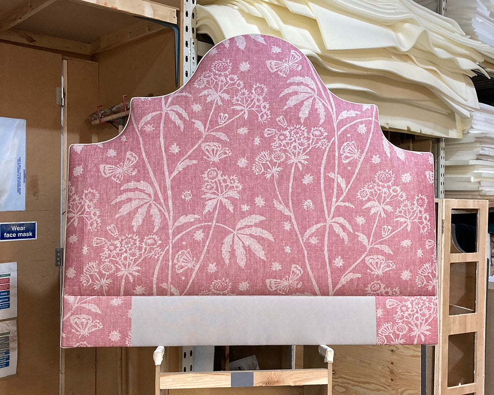 Kingsize Samson Headboard Fermoie Astrea 002 Pink
