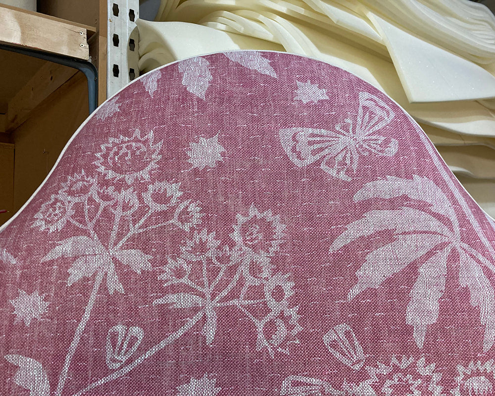 Kingsize Samson Headboard Fermoie Astrea 002 Pink