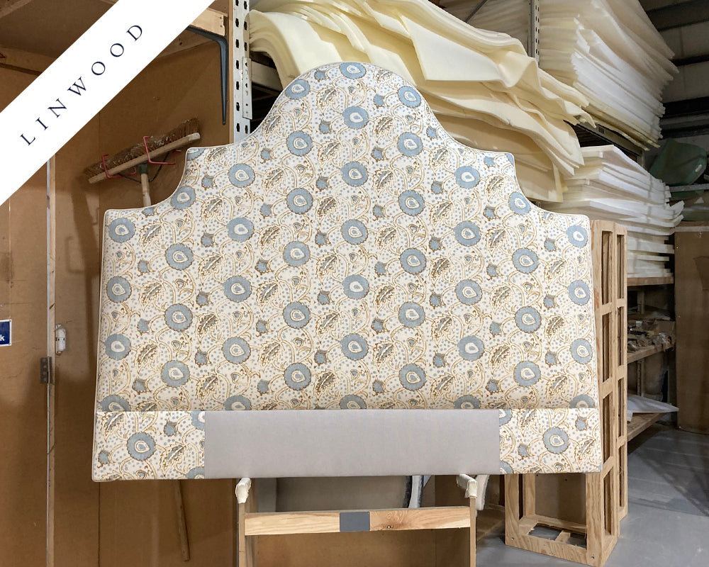 Kingsize Samson Headboard Linwood Rubia Cove