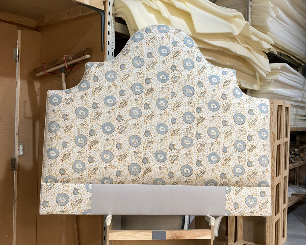 Kingsize Samson Headboard Linwood Rubia Cove